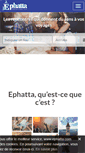 Mobile Screenshot of ephatta.com